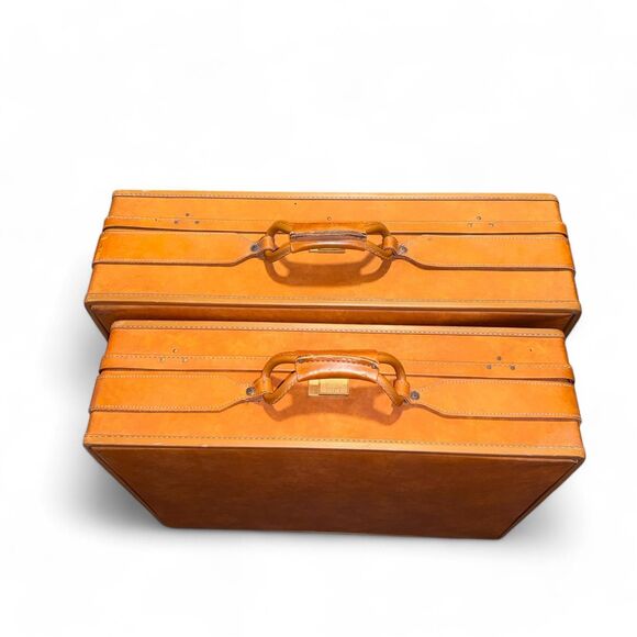 Vintage MCM Hartmann Belted‎ Luggage Set - Picture 4 of 15